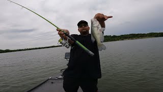 Catching Aggressive Post Spawn Crappie #fishing #2024 #acccrappiestix