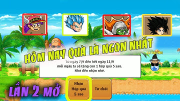Ngọc Rồng Online - Mở 10 Hộp Quà Vote 5 Sao Ngày Cuối Cùng Lúc 0H Và Cái Kết Bất Ngờ