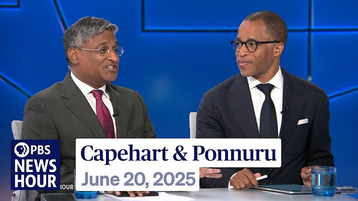 Capehart and Ponnuru on Trump's stance on Iran and the rise in political violence