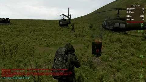 DayZ TheLaughingMan Admin Spawning Hueys For Clan