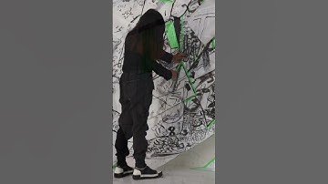 Flowing to Unsettle by Gao Yujie at the Alternator Centre in Kelowna BC