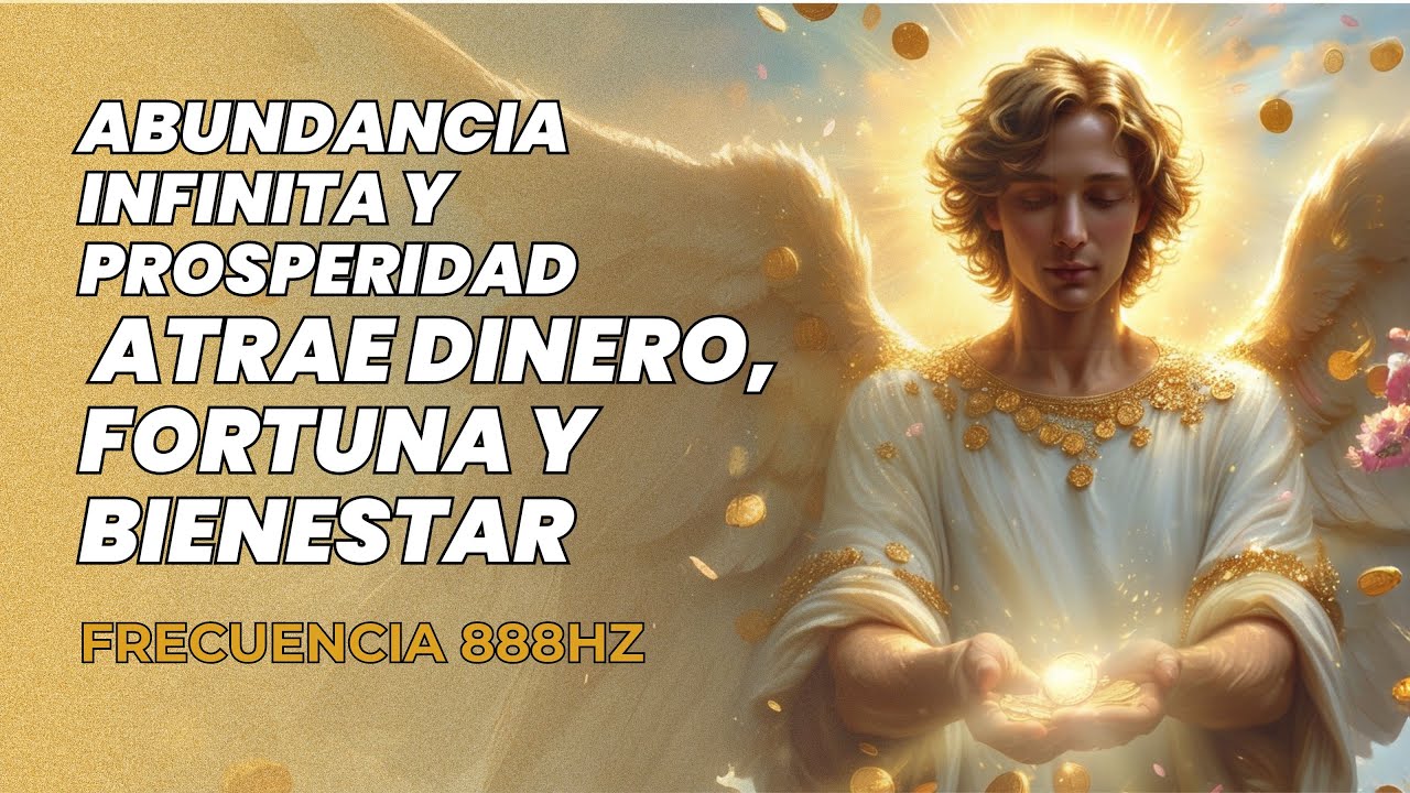 ABUNDANCIA INFINITA Y PROSPERIDAD 🌟 ATRAE DINERO, FORTUNA Y BIENESTAR 💸 ...