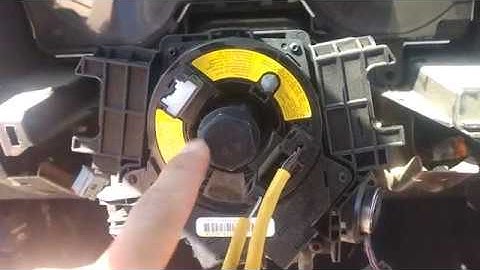 2005-2009 Mustang How To Remove Turn Signal Switch And Windshield Wiper Switch