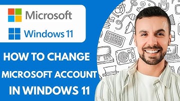How To Change Microsoft Account In Windows 11 - 2025 (Step By Step)