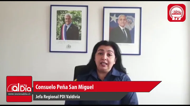 Consuelo Pea San Miguel, Jefa Regional PDI