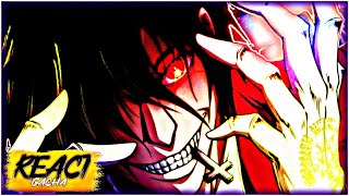 👿🧛‍♂️🩸Chainsaw Man React ao Alucard (Modo Berserk) Hellsing - Rei dos Mortos | Gabriza | #080👿🧛‍♂️🩸