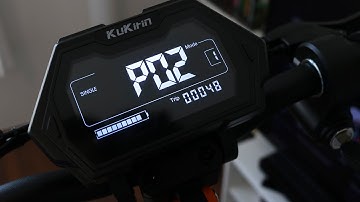 KuKirin G2 Max - Hidden P Settings (Zero Start & Cruise Control)