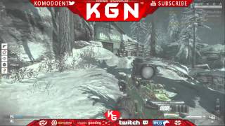 Overlay Test with Facecam  cod ghost dual commentary