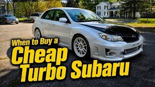 Learn From My Mistakes When Buying Turbo Subarus