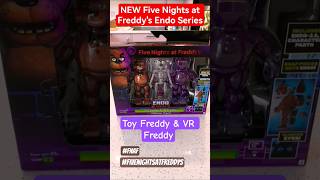 NEW FIVE NIGHTS AT FREDDY'S ENDO SERIES Toy Freddy VR  Jazwares #fnaf #shorts #fivenightsatfreddys