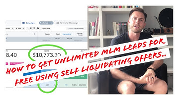 How To Get Unlimited MLM Leads For Free Using Self Liquidating Offers...