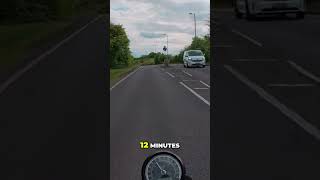 Decatted Exhaust: Loudest Triumph Sound EVER? #shorts