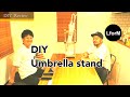 【建築士DIYer】DIY 傘立て　1×10材と全ネジ棒で作る！　DIY Umbrella stand