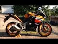 DIY: Honda 2012 CBR 125R K&N Air Filter Change