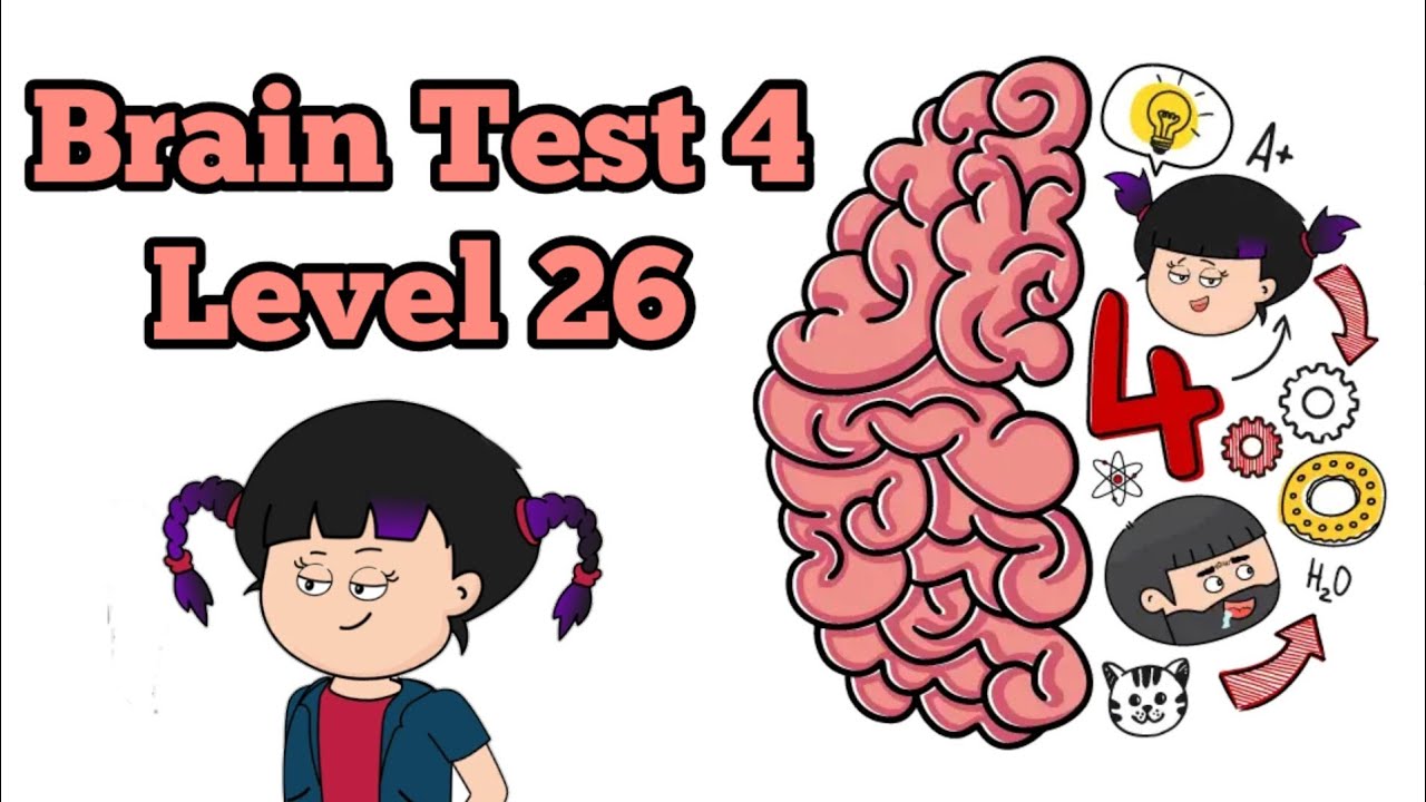 Brain Test 4: Tricky Friends - Level 26