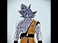 Montagem tentana x goku cool edit🥶🥶#shorts #viral