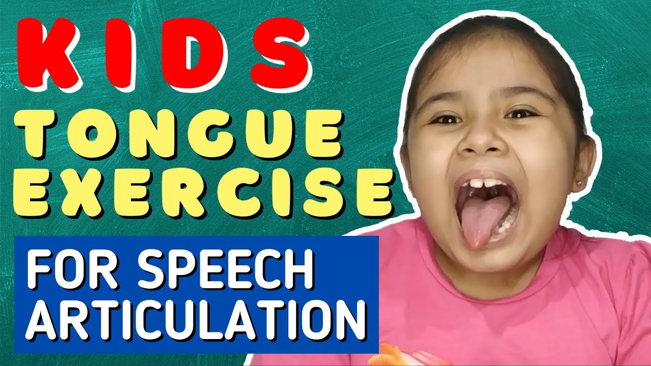 speech therapy exercises for tongue