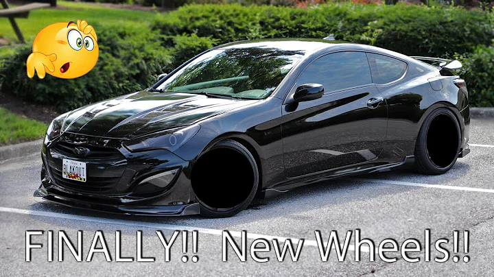 New Wheels for the Genesis Coupe! Finally!!