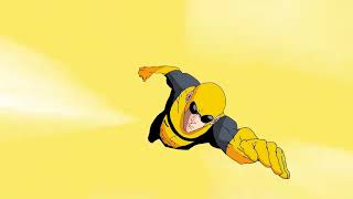 Yellow Bald Mark Animation