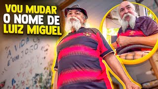 IZALICK DISSE AO PAI QUE VAI MUDAR O NOME DE LUIZ MIGUEL 😱 | MANETIKIN