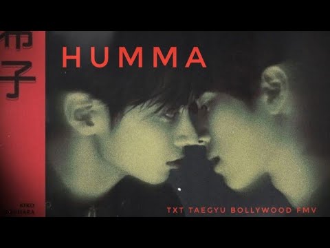 Humma Zong the humma song// taegyu// kpop mix Bollywood fmv - YouTube