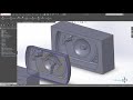 Создание формы для литья в Solidworks на примере крышки фотоаппарата