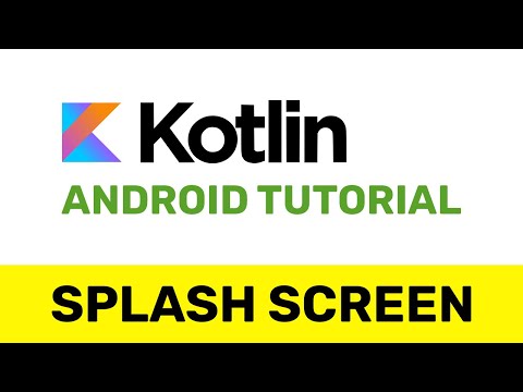 Android Splash Screen