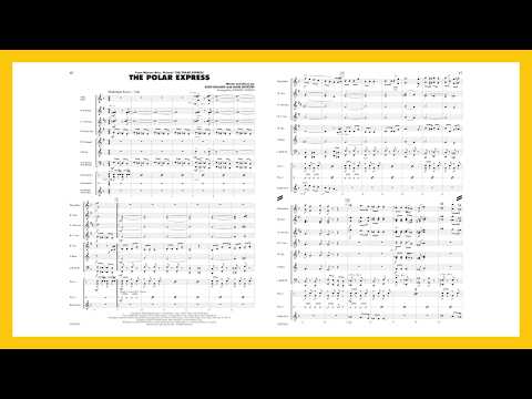The Polar Express (from Essential Elements Holiday Favorites) | Arr. Johnnie Vinson