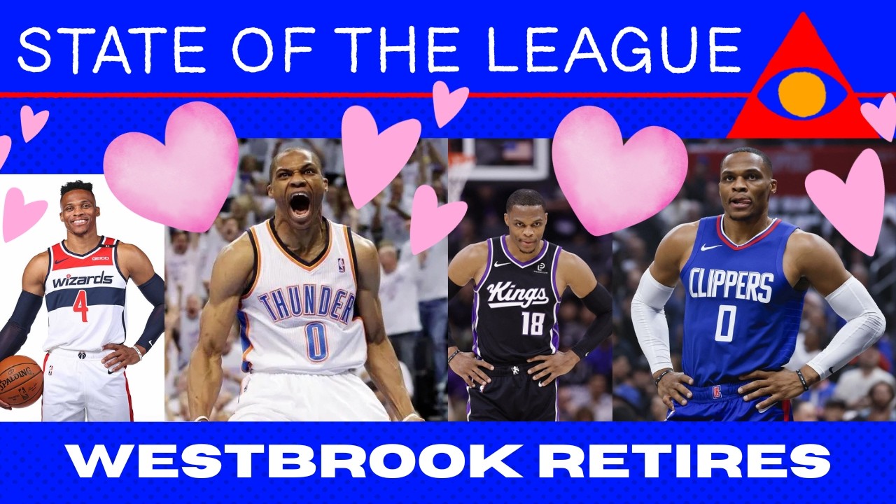 EMERGENCY PODCAST: WESTBROOK RETIRES