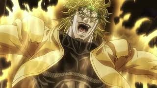 DIO's time stop (SFX only)