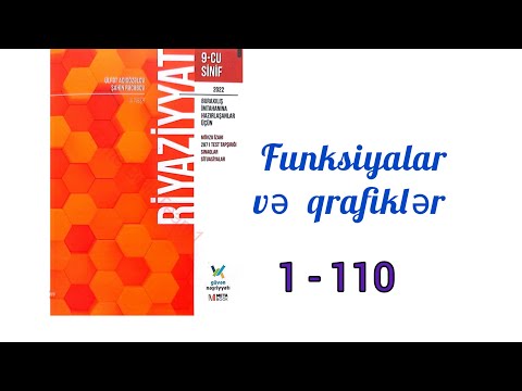 Funksiyalar və qrafiklər.#9cusinif  #riyaziyyat  #güvən nəşriyyat 2022. #buraxilisimtahani #test