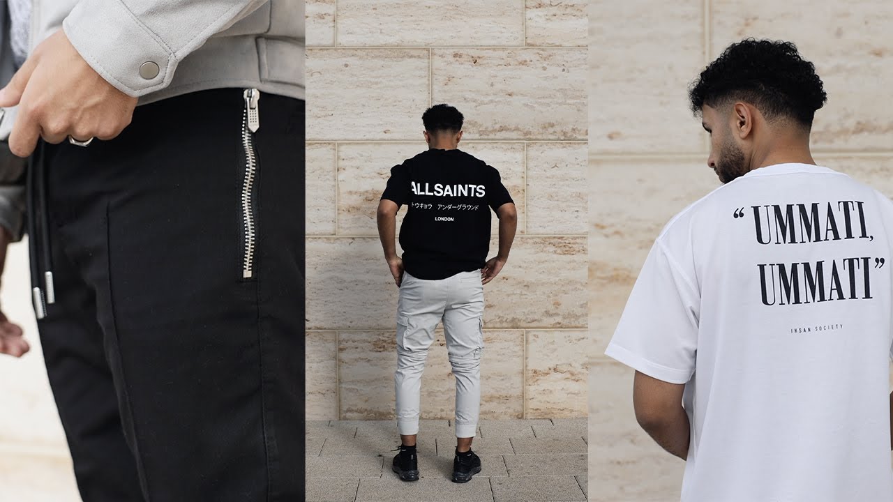 3 MODEST OUTFITS FOR MEN | Mens Fashion 2023 - YouTube