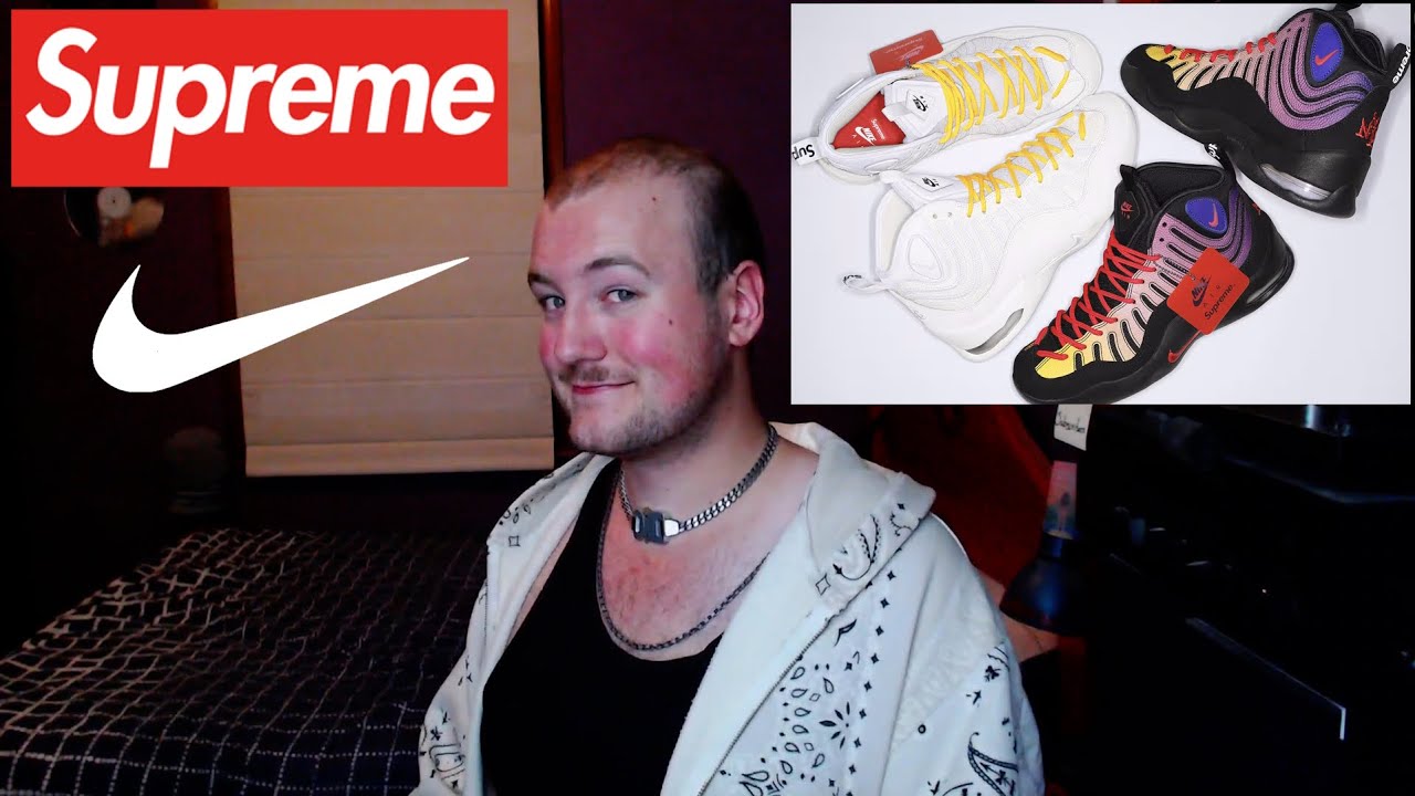 Supreme's Nike Air Bakin Collabs Drop This Week