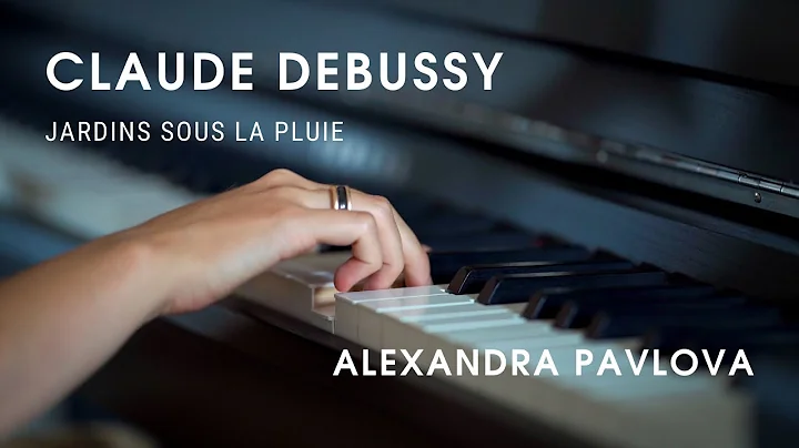 Debussy Jardins sous la pluie performed by Alexand...