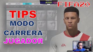 Como mejorar tu jugador del modo carrera de FIFA20