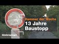 Hier wachsen die Bäume aus dem Asphalt - Hammer der Woche vom 08.09.2018 | ZDF