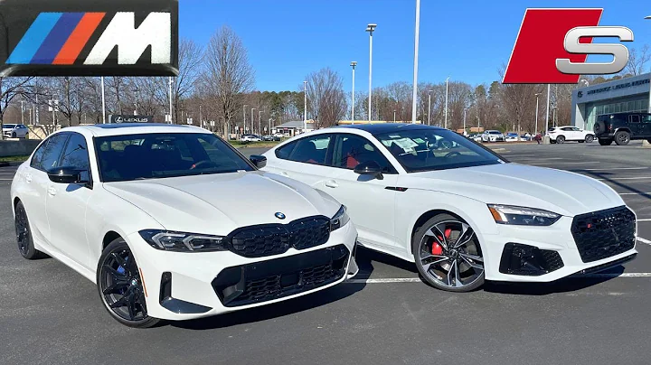 We Tested the 2025 BMW M340i and Audi S5 Sportback Here's the Winner!