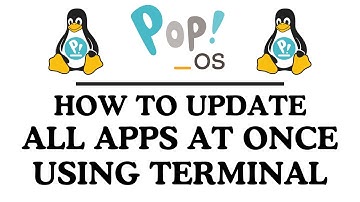 How to Update All Apps at Once Using the Terminal in Pop!_OS – Quick & Easy Guide