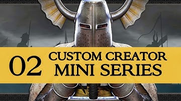 Custom Character Creation Warband Mod Gameplay Part 2 (Mini Series)