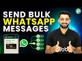 Send Bulk WhatsApp Messages with Videos Automatically