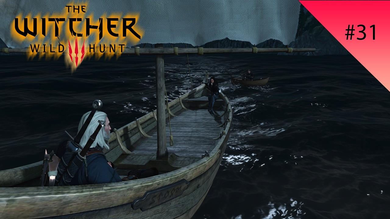 THE WITCHER 3 - #31 - EL FIN DE UNA RELACION CON JENNEFER - YouTube
