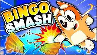 Bingo Smash Brain Break 💥 Bluey Action Game For Kids | Movement Song | Songs For Kids