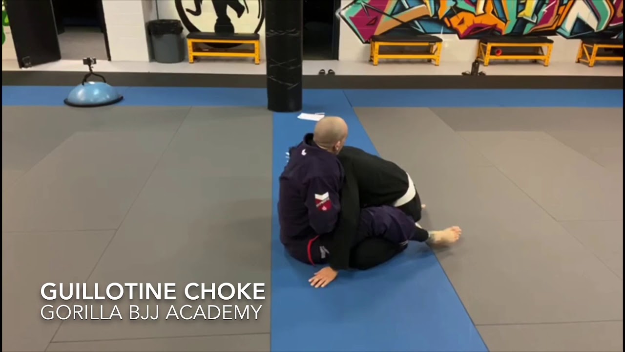 BJJ Basics • Guillotine Choke YouTube
