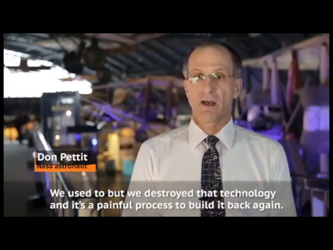 I'd go to the moon, but we don't have that technology anymore - NASA Astronaut Don Pettit