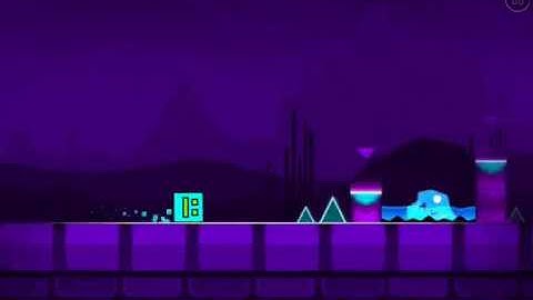 Geometry Dash SubZero - Level 1 - Press Start (All coins)