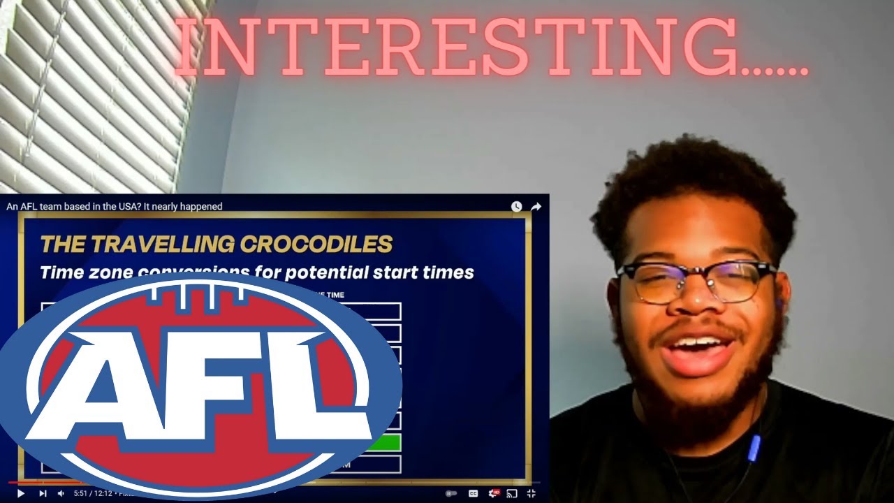 INTERESTING AMERICAN REACTS TO AN AFL TEAM BASED IN THE USA IT interesting-american-reacts-to-an-afl-team-based-in-the-usa-it