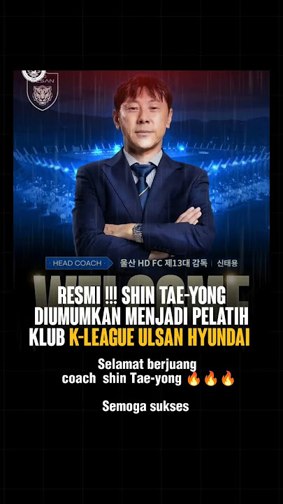 semoga sukses coach Shin Tae-yong #fyp #fypviralシ #shorts #shintaeyong #timnasindonesia