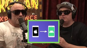Reason Why Joe Rogan switched from iPhone to Android