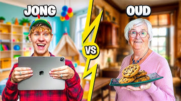 Jong VS Oud: de Leukste Verschillen 👵🏻
