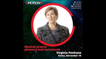 Musical groove: the intersection of pleasure and movement - Virginia Penhune